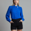 1781730064651-2unamq3 Akışkan Dokulu Kobalt Bluz