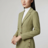 1781858116677-1qvie8q Sage Yeşil Minimalist Blazer ve Asimetrik Etek Takım