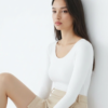 1782047301208-stkq2qi Modern Kesim Bej Kruvaze Skort