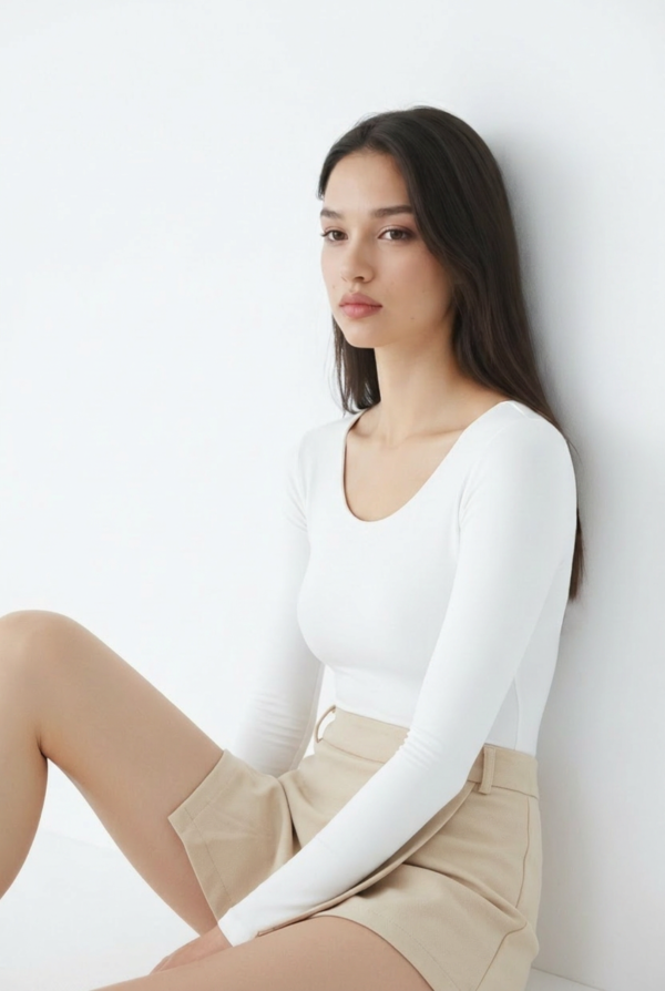 1782047301208-stkq2qi Modern Kesim Bej Kruvaze Skort